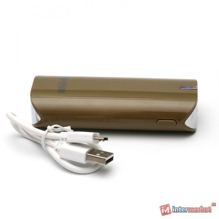 Универсальная мобильная батарея PowerPlant/PB-LA9005/5200mAh/универсальный кабель